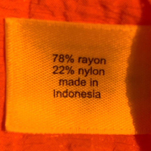 LANE BRYANT Coral Melon Orange Tie-Front Over piece Shrug Crop Plus Size 18/20 - Picture 12 of 15